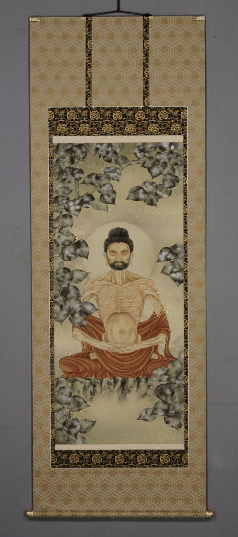 釈迦苦行像