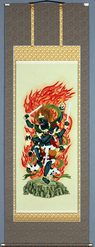 烏枢沙摩明王